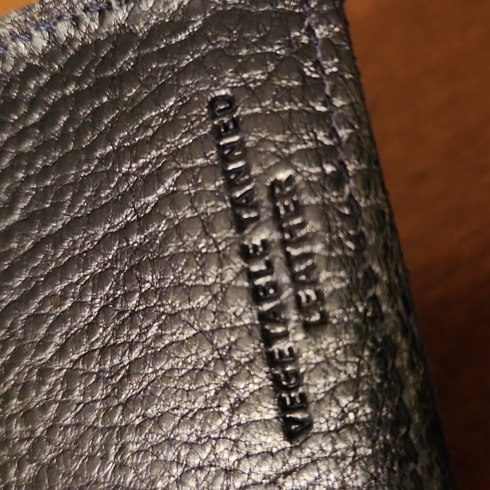 Secrid Black Leather Wallet - Picture 8 of 9